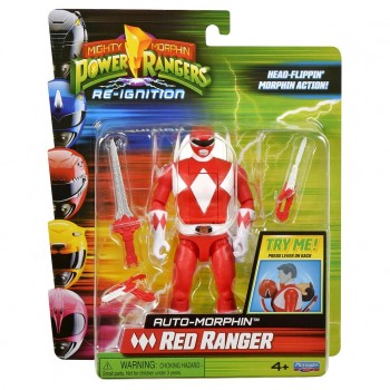 FIGURA RED RANGER...