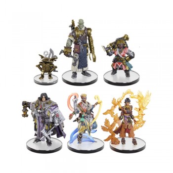 ICONIC HEROES XI BOXED SET:...