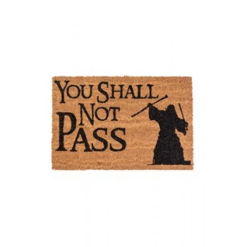 FELPUDO YOU SHALL NOT PASS...