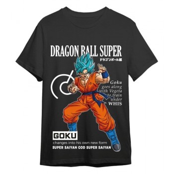 CAMISETA TALLA L. GOKU...