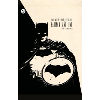 BATMAN AÑO UNO BLANCO Y NEGRO