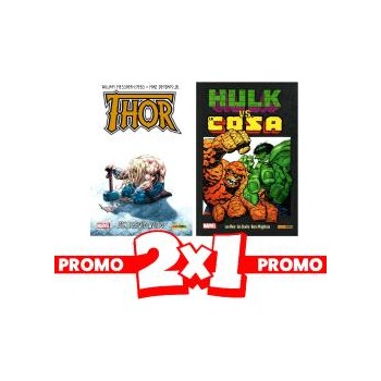 2X1 HULK VS. LA COSA....