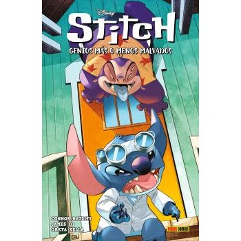 DISNEY VILLANOS: STICH 01....