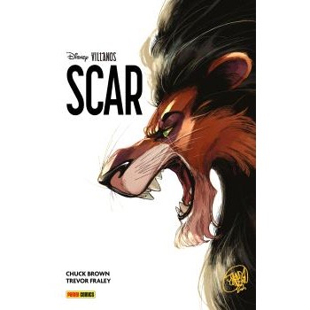 DISNEY VILLANOS: SCAR