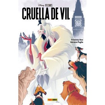 DISNEY VILLANOS: CRUELLA DE...
