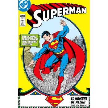BIBLIOTECA SUPERMAN 18
