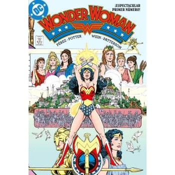 BIBLIOTECA WONDER WOMAN 01