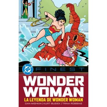 DC FINEST. WONDER WOMAN: LA...