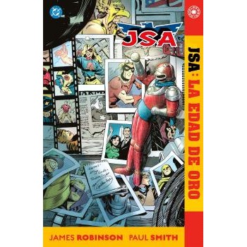 DC ELSEWORLDS. JSA. LA EDAD...