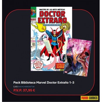 BIBLIOTECA MARVEL PACK...