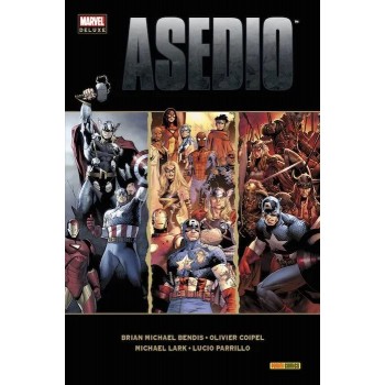 ASEDIO (MARVEL DELUXE)