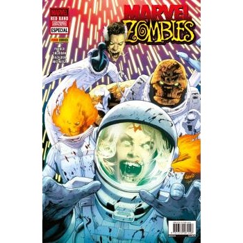 MARVEL ZOMBIES. RED BAND