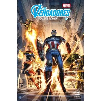 LOS VENGADORES DE JONATHAN...
