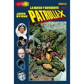 PATRULLA-X DE JOHN BYRNE....