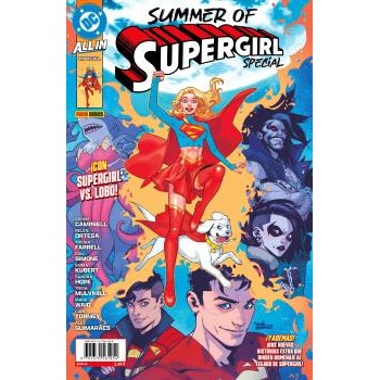 SUMMER OF SUPERGIRL SPECIAL