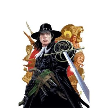 SOLOMON KANE: EL LEON...
