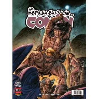 LA ESPADA SALVAJE DE CONAN...