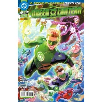 ALL IN GREEN LANTERN 07