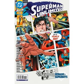 SUPERMAN UNLIMITED 13....