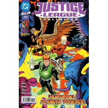 ALL IN JUSTICE LEAGUE...