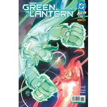 ABSOLUTE GREEN LANTERN 15