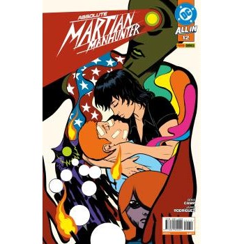 ABSOLUTE MARTIAN MANHUNTER 12