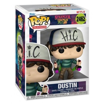 FUNKO POP! 2462 DUSTIN....