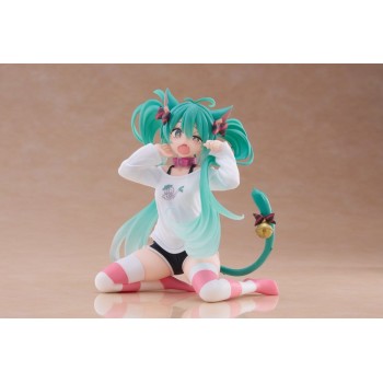 ESTATUA HATSUNE MIKU CAT...