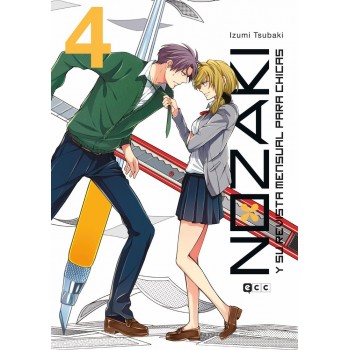 NOZAKI Y SU REVISTA MENSUAL...