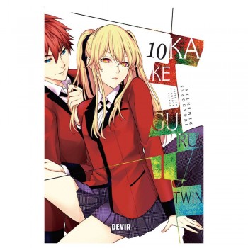 KAKEGURUI TWIN JUGADORES...