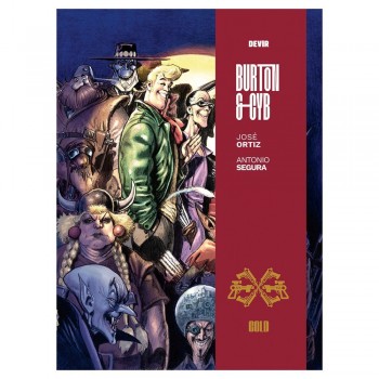 BURTON & CYB