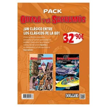 PACK 02 QUENA Y EL SACRAMUS
