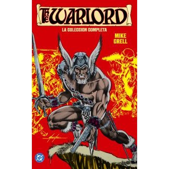 WARLORD DE MIKE GRELL. LA...
