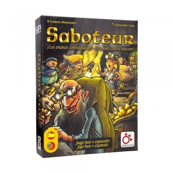 SABOTEUR ¡LOS ENANOS...