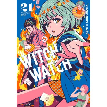 WITCH WATCH 21