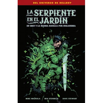LA SERPIENTE EN EL JARDIN...