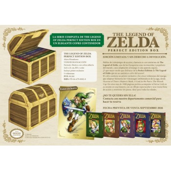 THE LEGEND OF ZELDA PERFECT...