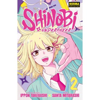 SHINOBI UNDERCOVER 02