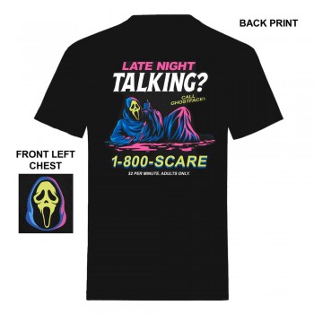 CAMISETA TALLA L. GHOSTFACE...