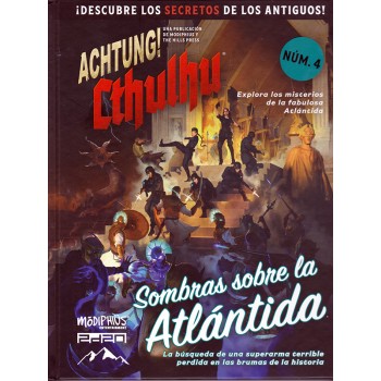 ACHTUNG! CTHULHU - SOMBRAS...
