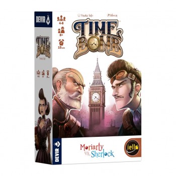 TIME BOMB: MORIARTY VS...
