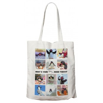 BOLSA DE TELA MOODS. PINGU