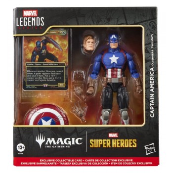 FIGURA CAPTAIN AMERICA...