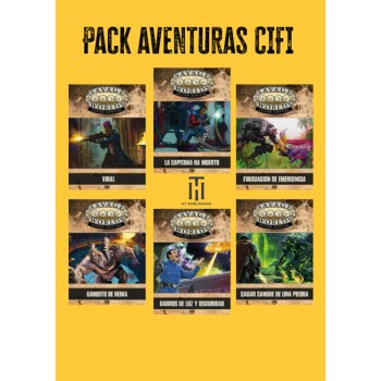 PACK AVENTURAS CIFI -...