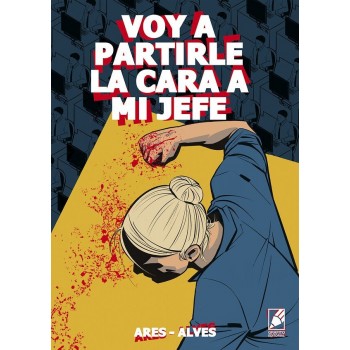 VOY A PARTIRLE LA CARA A MI...