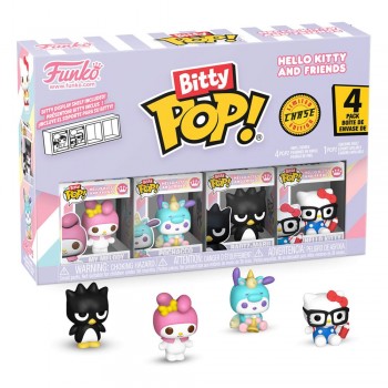 PACK DE 4 FIGURAS BITTY...