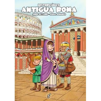 HISTORICOMICS - ANTIGUA ROMA