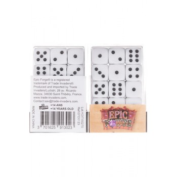 SET DE 36 DADOS DE 6 CARAS...
