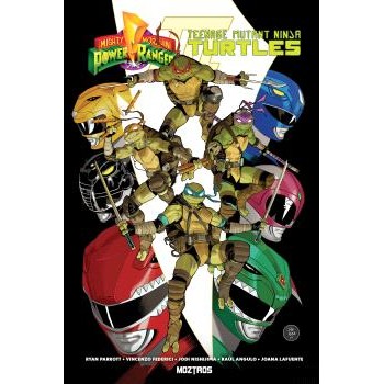 POWER RANGERS  MMPR VS LAS...