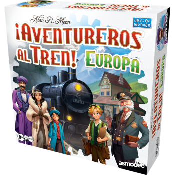 ¡AVENTUREROS AL TREN! EUROPA